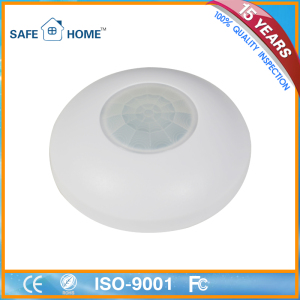 Wired Smart Ceiling 360 Degree Detecting PIR Motion Sensor