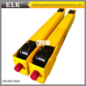 1ton End Carriage for Single Girder Crane Saddle - Dltc-1.0-150