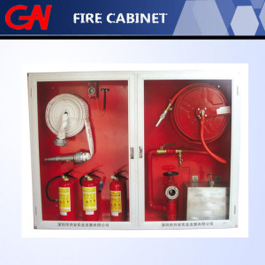 High Quality Fire Hose & Fire Hose Reel Cabinet