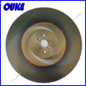 Tialn Coating HSS Dmo5 Circular Saw Blade for Stainless Steel