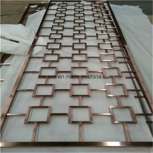 Stainless Steel Home Decorative Metal Floding Screen