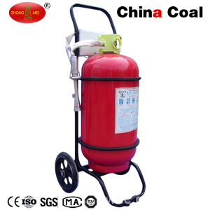 Mpz Stainless Steel Wheeled Fire Extinguisher