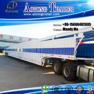 3 Axle Car Carrier Semi Trailer, Vehicle Transport Truck Trailer